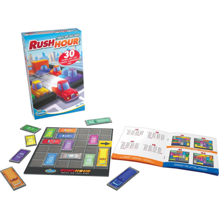 Ravensburger Spel Rush Hour Bring Along Pocket - Afbeelding 2