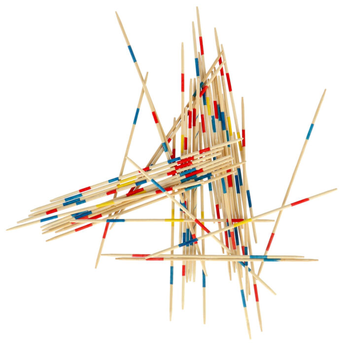 Spel Mikado In Kist 25cm - Afbeelding 4