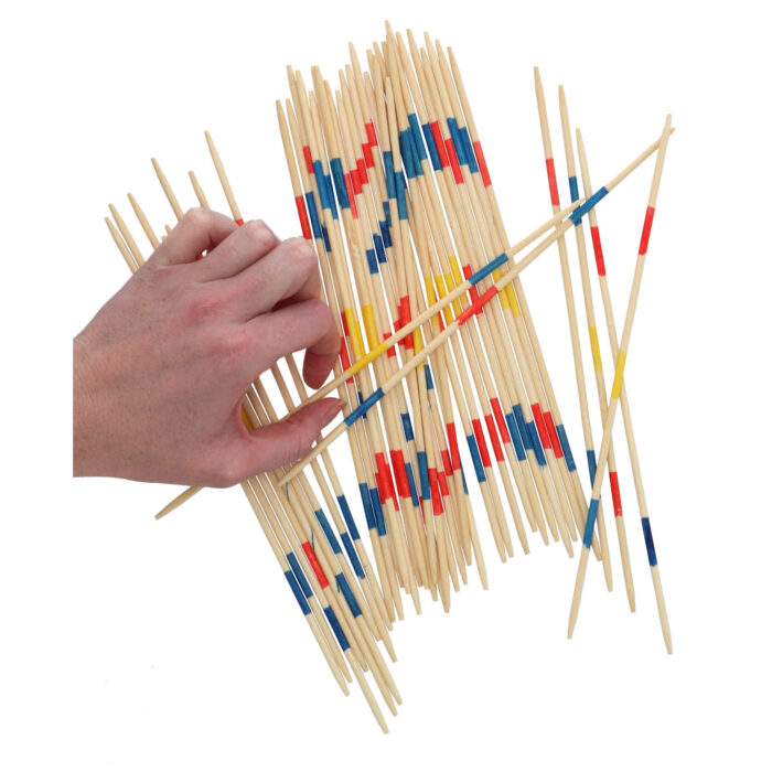 Spel Mikado In Kist 25cm - Afbeelding 5