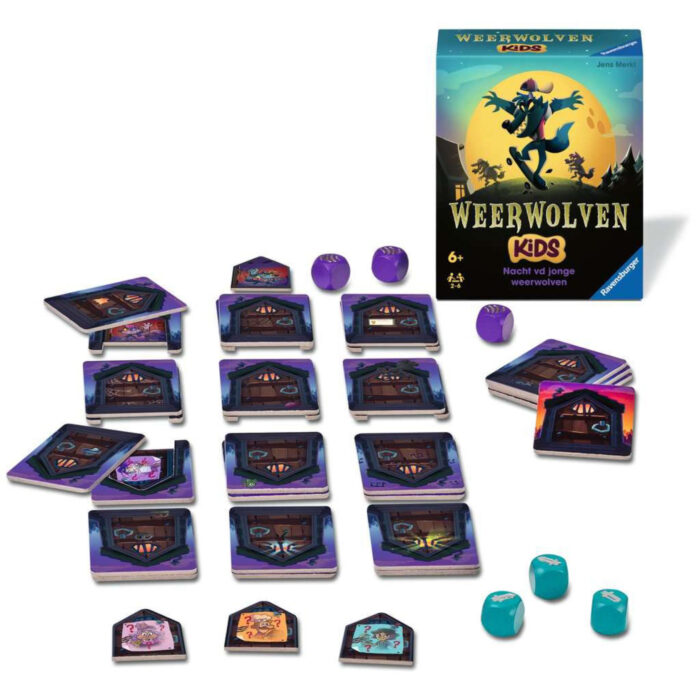 Ravensburger spel weerwolven kids nacht van de  jonge weerwolven - Afbeelding 2