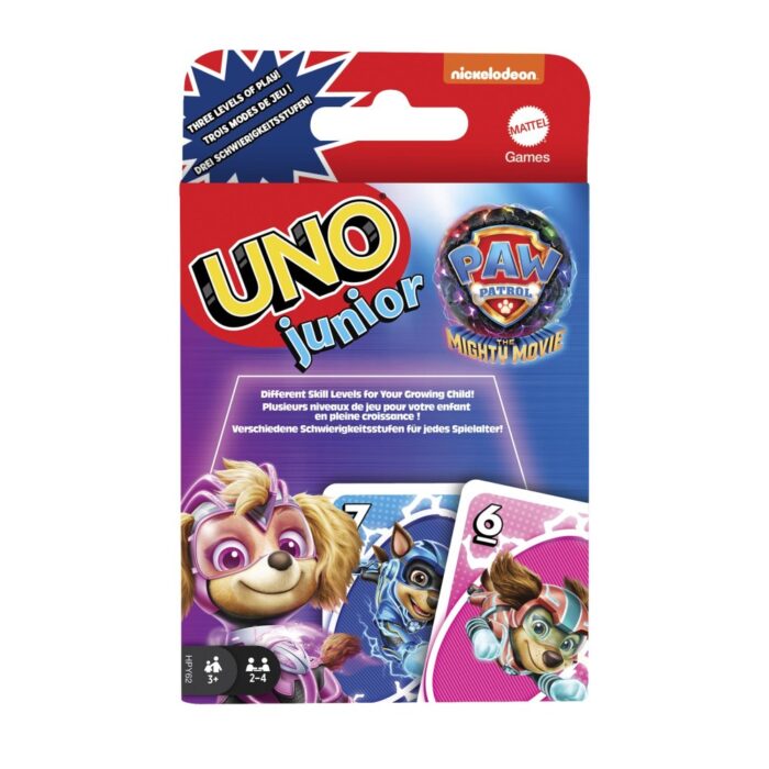 Spel Uno Paw Patrol The Movie