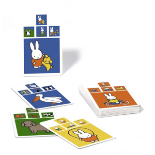 Ravensburger Nijntje Ontdekt De Wereld Kwartet - Afbeelding 2