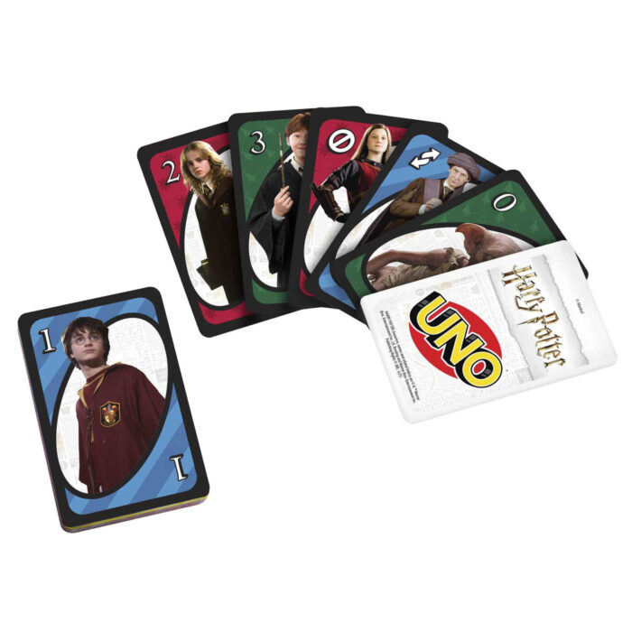 Spel Uno Harry Potter - Afbeelding 2