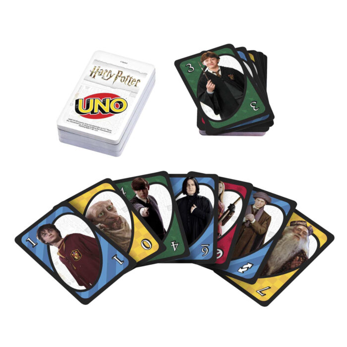Spel Uno Harry Potter - Afbeelding 5
