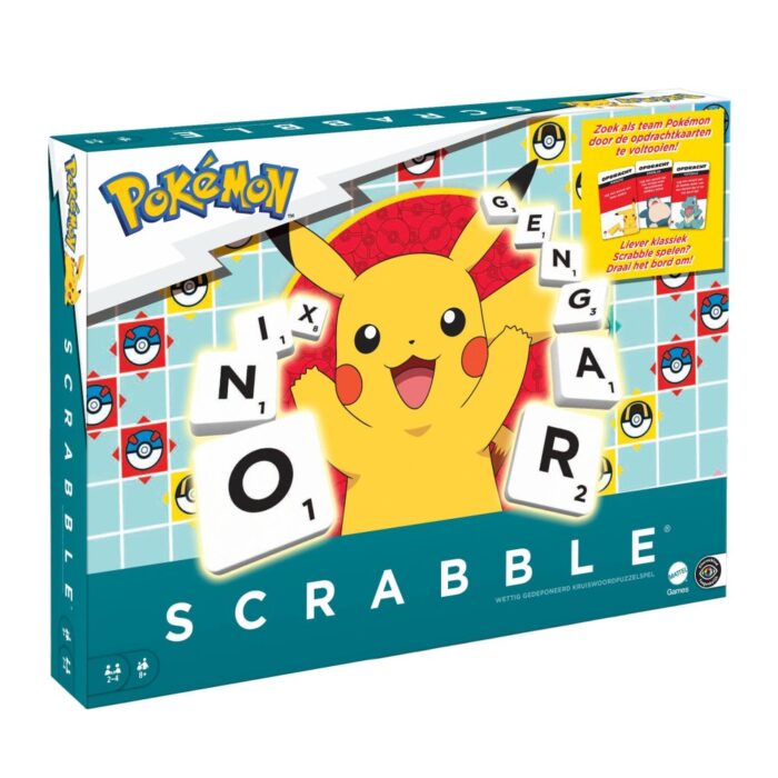 Spel Scrabble Pokemon