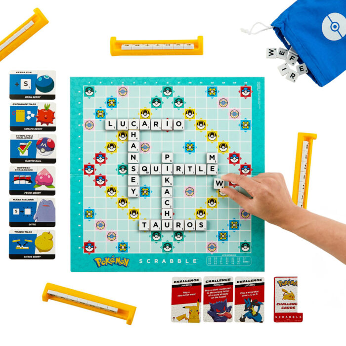 Spel Scrabble Pokemon - Afbeelding 2