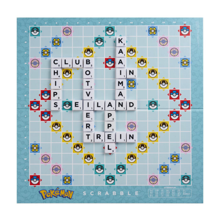 Spel Scrabble Pokemon - Afbeelding 5
