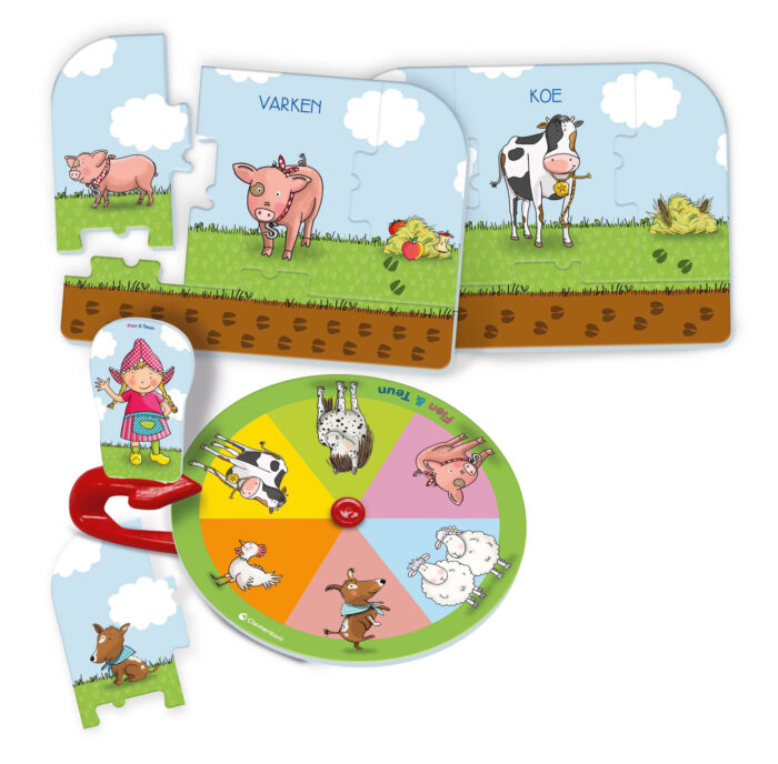 Clementoni fien en teun op de boerderij - Afbeelding 2