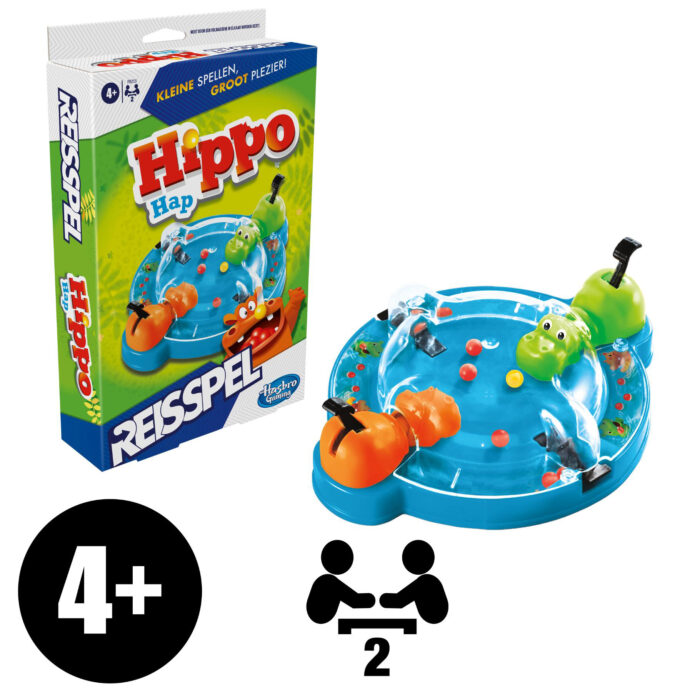 Spel Reis Hungry Hippo's - Afbeelding 3