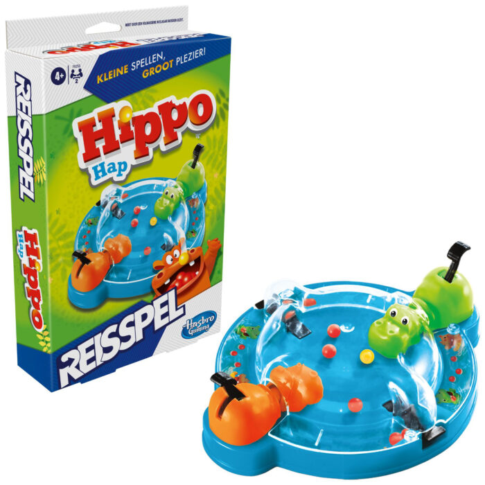 Spel Reis Hungry Hippo's - Afbeelding 4