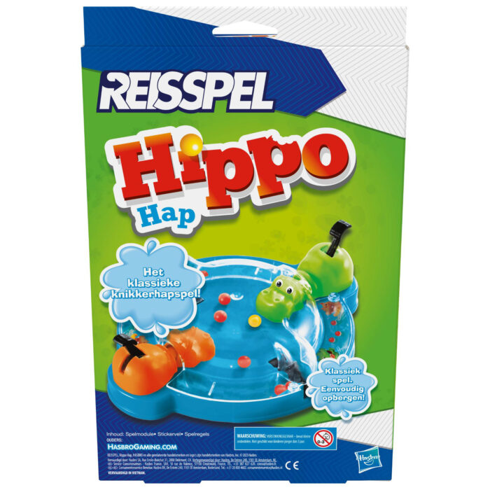 Spel Reis Hungry Hippo's - Afbeelding 5
