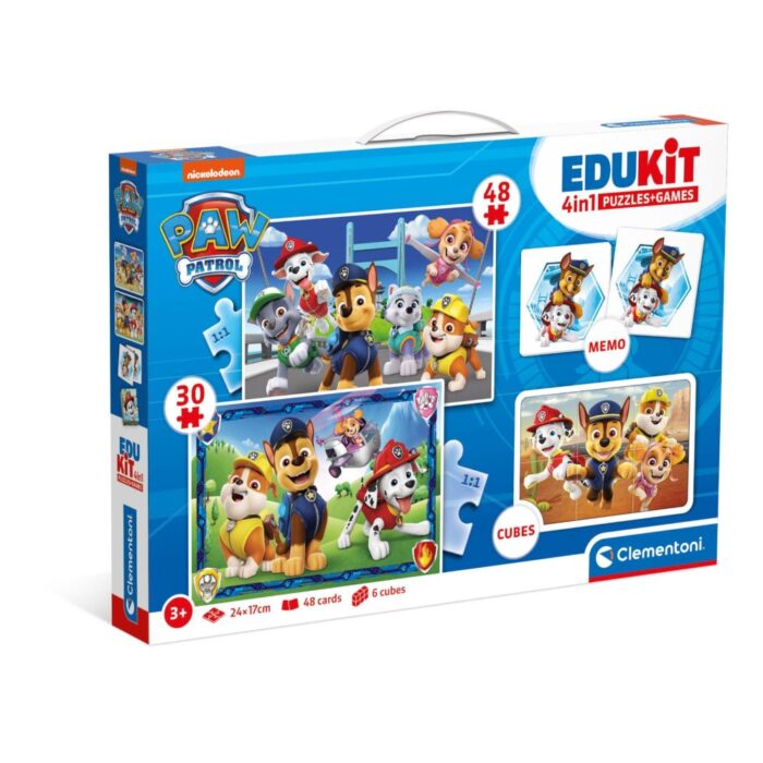 Clementoni edukit 4in1 paw patrol