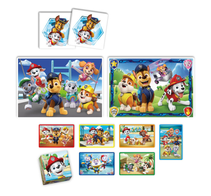 Clementoni edukit 4in1 paw patrol - Afbeelding 3