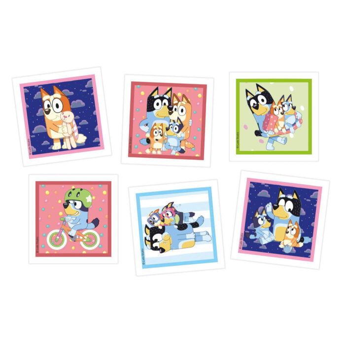 Spel edukit 4 in 1 Bluey - Afbeelding 5