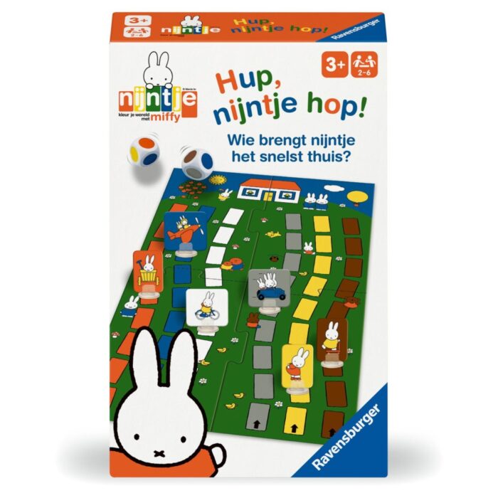 Ravensburger Spel Hup Nijntje Hop Pocket