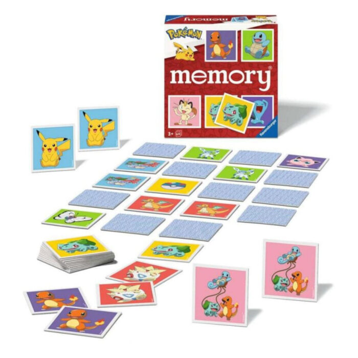 Ravensburger spel memory Pokémon - Afbeelding 2