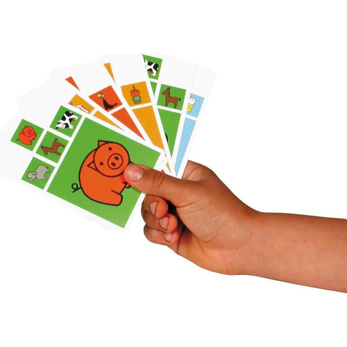 Ravensburger Reuzenkwartet Dick Bruna - Kaartspel - Afbeelding 3