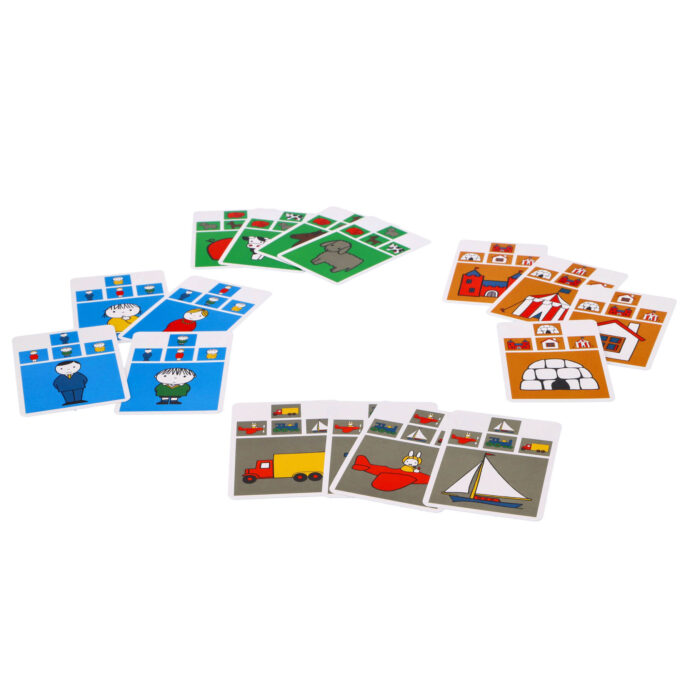 Ravensburger Reuzenkwartet Dick Bruna - Kaartspel - Afbeelding 4