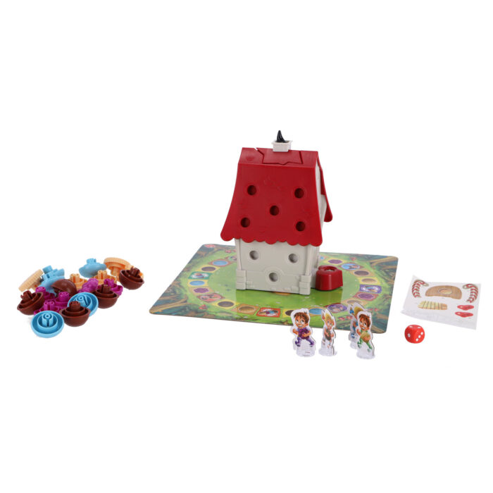 Knibbel Knabbel Knuisje - Kinderspel - Afbeelding 2