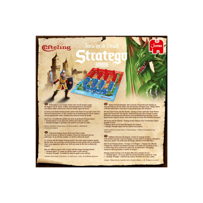 Spel Efteling Stratego Junior Joris en de draak - Afbeelding 3