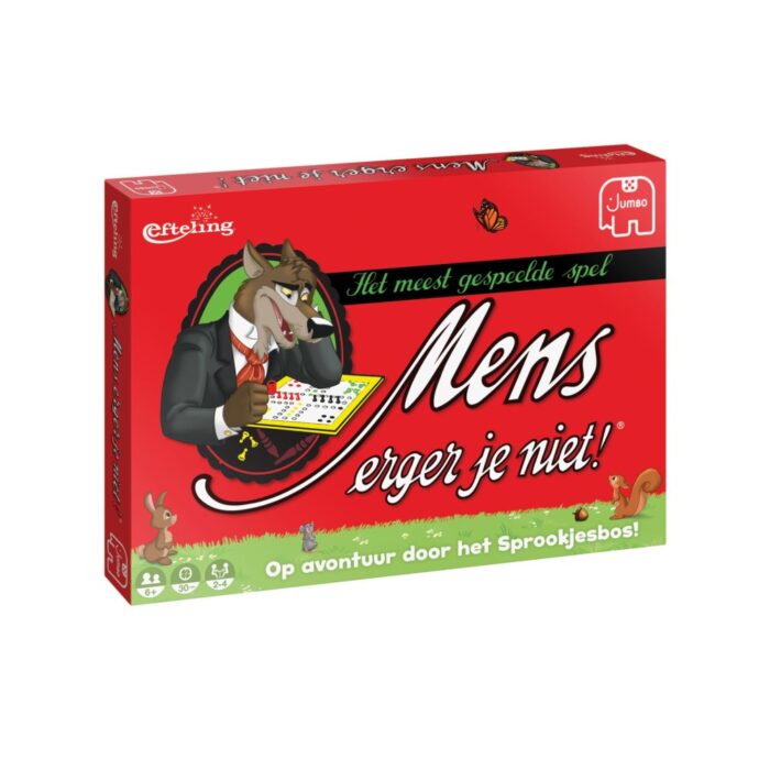 Efteling Mens Erger Je Niet! Sprookjesboom