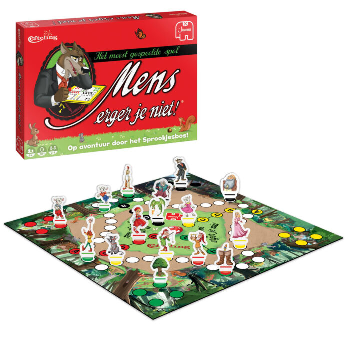 Efteling Mens Erger Je Niet! Sprookjesboom - Afbeelding 3