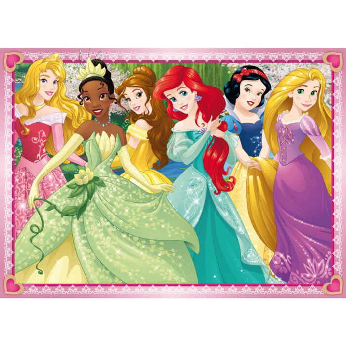 Puzzel Ravensburger Disney Princess 4 in1 100 stukjes - Afbeelding 5
