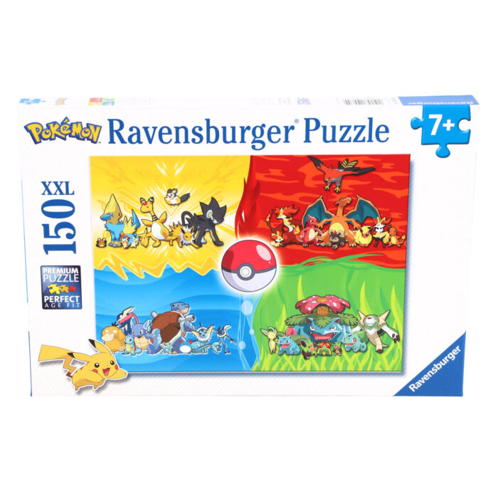 Ravensburger Pokémon Puzzel 150 XXL Stukjes - Afbeelding 2