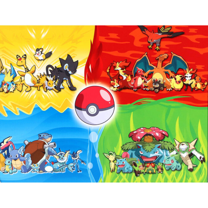Ravensburger Pokémon Puzzel 150 XXL Stukjes - Afbeelding 3