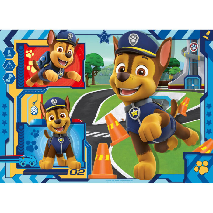 Puzzel Paw Patrol 4 x 42 stukjes - Afbeelding 2