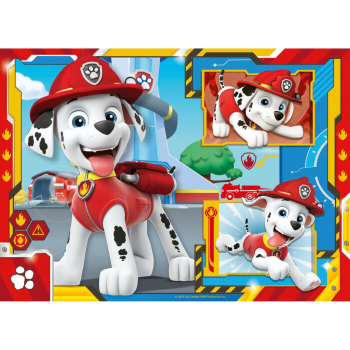 Puzzel Paw Patrol 4 x 42 stukjes - Afbeelding 3