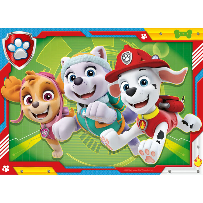 Puzzel Paw Patrol 4 x 42 stukjes - Afbeelding 4