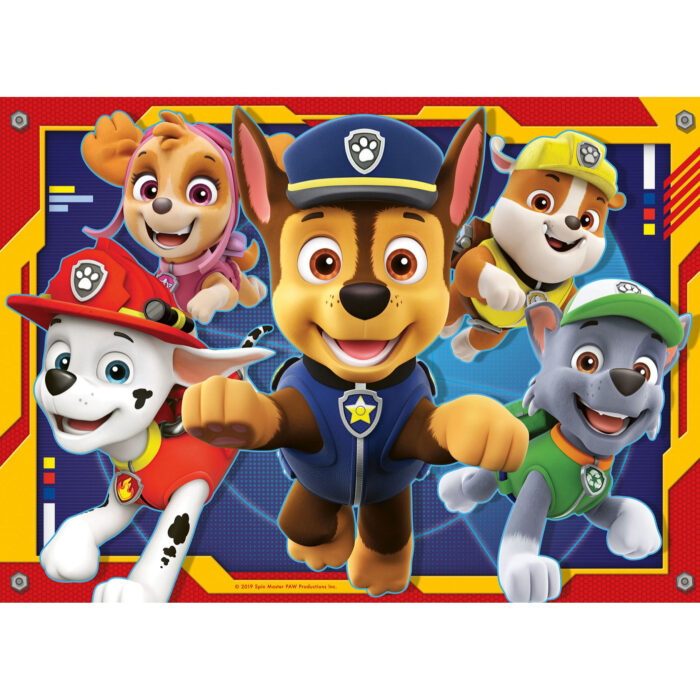 Puzzel Paw Patrol 4 x 42 stukjes - Afbeelding 5