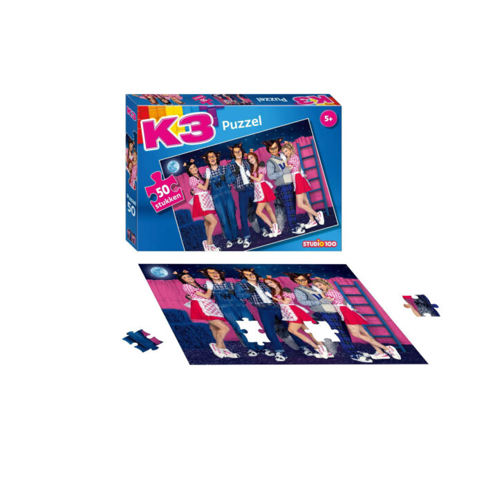 K3 50 Stuks 3 Biggetjes En De Wolven - Afbeelding 3