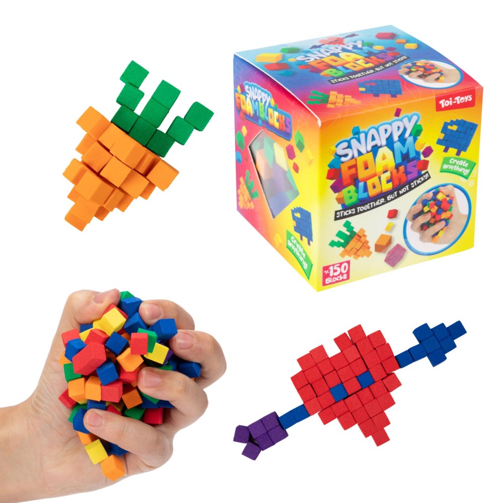 Puzzel foam blokken 1 cm zelfklevend