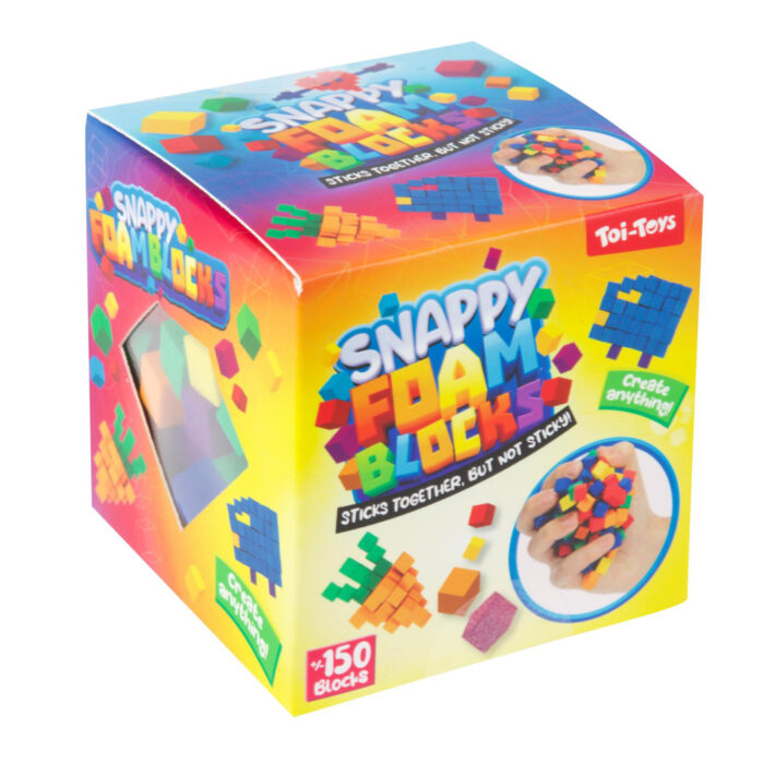 Puzzel foam blokken 1 cm zelfklevend - Afbeelding 2