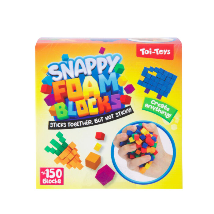 Puzzel foam blokken 1 cm zelfklevend - Afbeelding 3