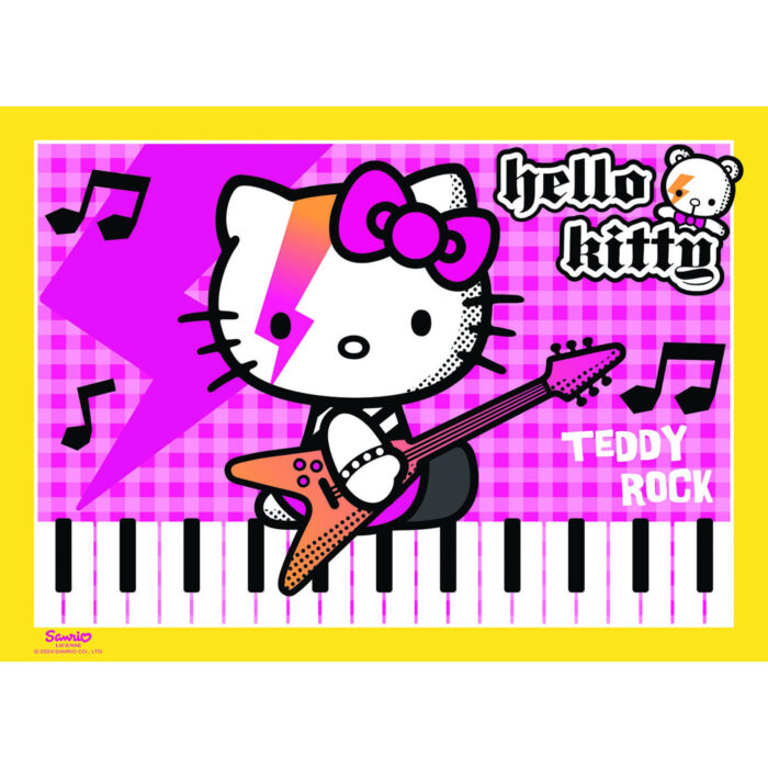 Puzzel Hello Kitty 4 in 1 100 stukjes - Afbeelding 5