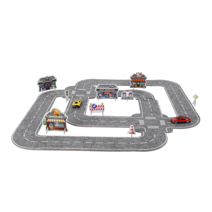 Wegenpuzzel 22-Delig - Afbeelding 2