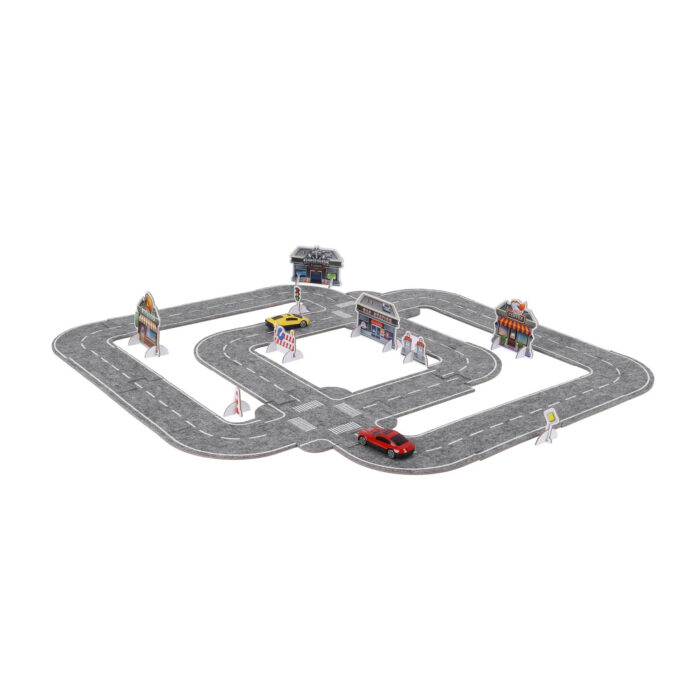 Wegenpuzzel 22-Delig - Afbeelding 3