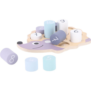 Jipy Legpuzzel Hout Uni - Afbeelding 2