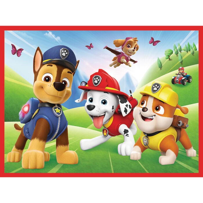 Puzzel Paw Patrol 30 en 48 stukjes en memory - Afbeelding 2
