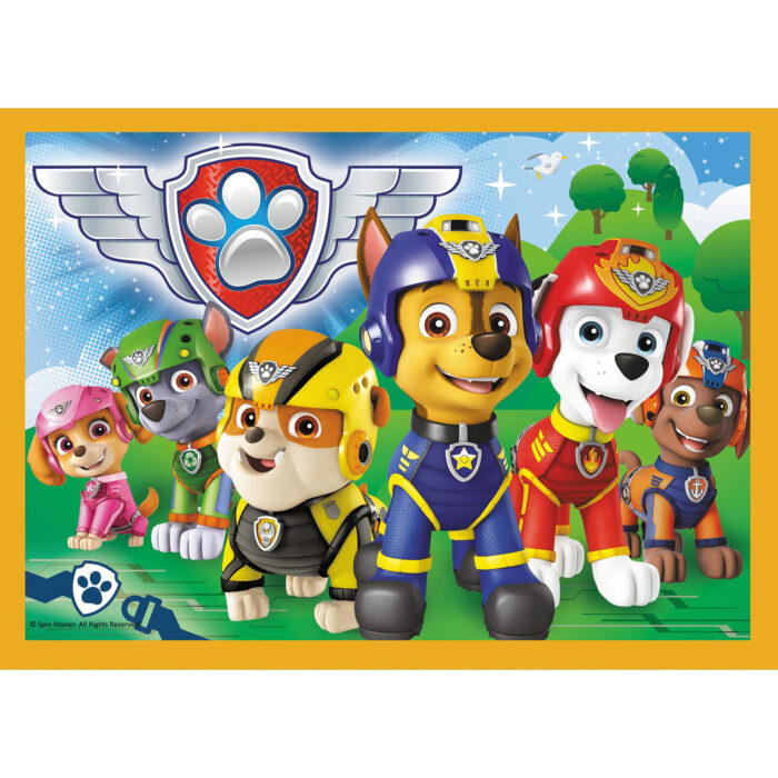 Puzzel Paw Patrol 4 in 1 - Afbeelding 5