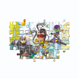 Clementoni spidey and his amazing friends puzzel 2 x 20 stukjes - Afbeelding 4