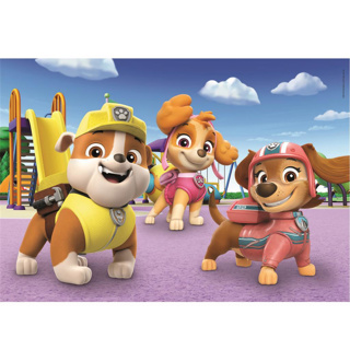 Clementoni paw patrol puzzel 2 x 20 stukjes - Afbeelding 2