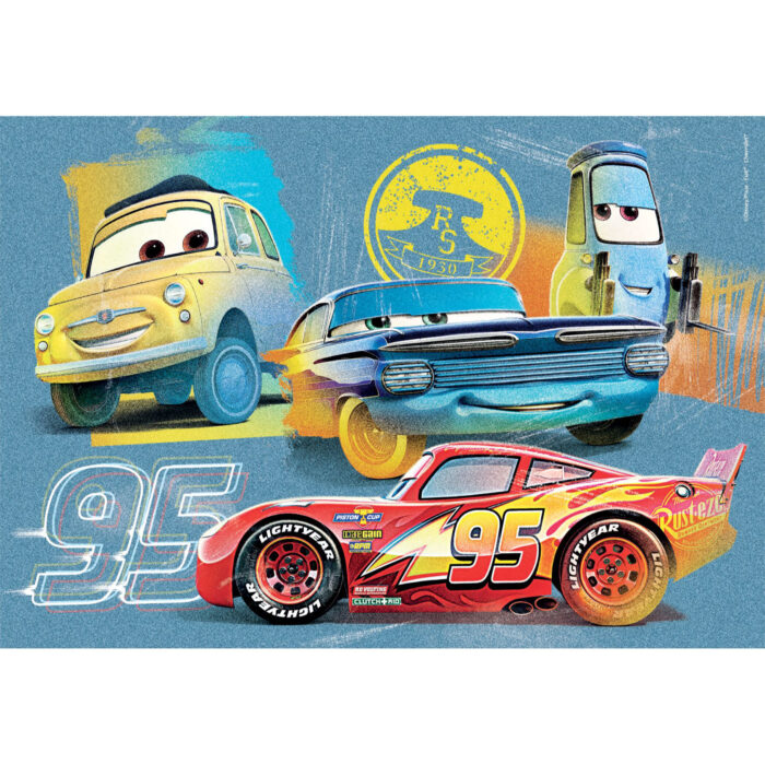 Clementoni Puzzel 2x20 Stukjes Cars Disney - Afbeelding 3