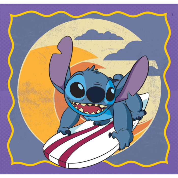 Clementoni Puzzel 3x48 Stukjes Stitch Disney - Afbeelding 3
