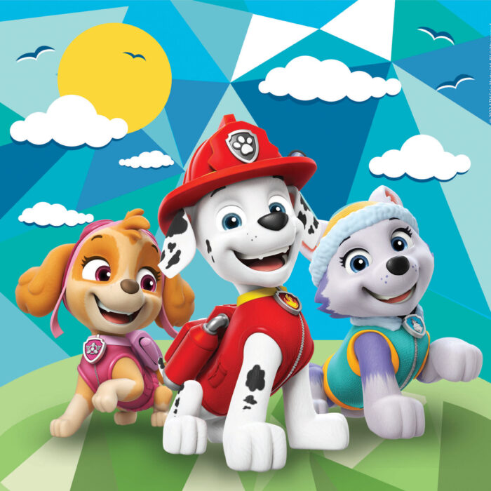 Clementoni paw patrol puzzel 3 x 48 stukjes - Afbeelding 2