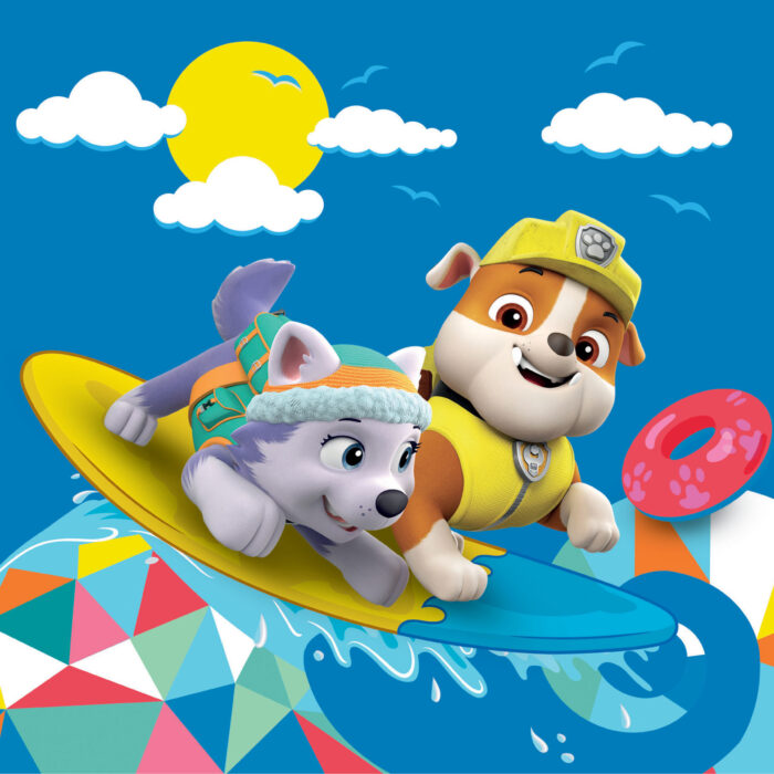 Clementoni paw patrol puzzel 3 x 48 stukjes - Afbeelding 3