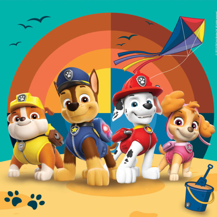 Clementoni paw patrol puzzel 3 x 48 stukjes - Afbeelding 4